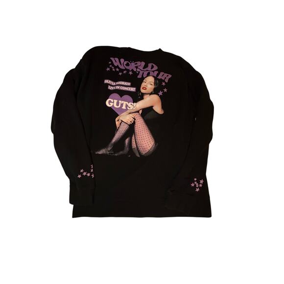 Olivia Rodrigo Guts Tour sweatshirt XL - Picture 2 of 5